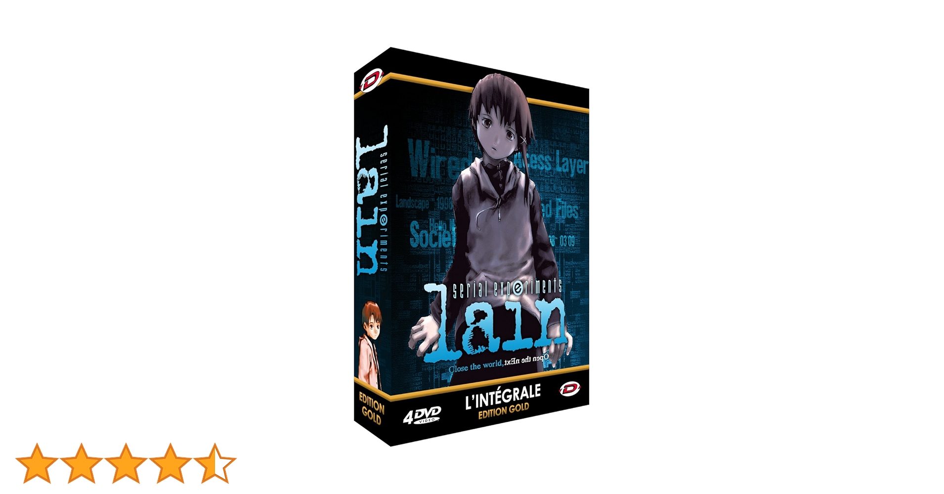 Amazon.co.jp: serial experiments lain コンプリート DVD BOX レイン